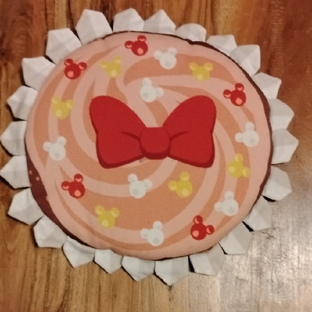 Mickey's Cupcake Pot Holder